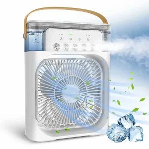 GearUp Air Cooler Fan With Mist Flow techtoli