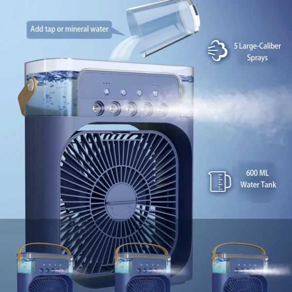 Extonic Air Cooler Fan ET-C702 Absolutely Perfect for Summer - Image 3