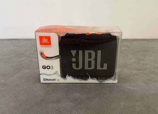 JBL GO3 Portable Bluetooth Speaker (IP67 Waterproof) – Black Color - Image 2