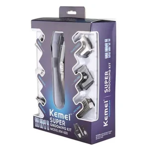 Kemei KM-600 11 In 1 Multi Grooming Set Kemei KM-600 11 In 1 Multi Grooming Set   Kemei KM-600 11 In 1 Multi Grooming Set