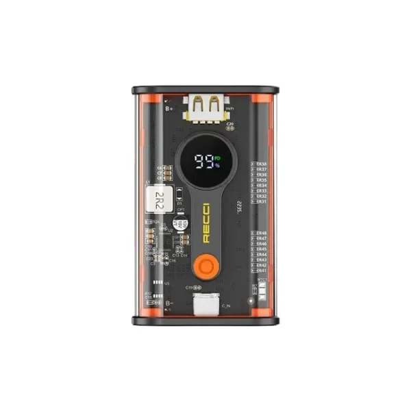 RECCI RPB-P35 Mars Series 10000mAh 22.5W Fast Charging Power Bank
