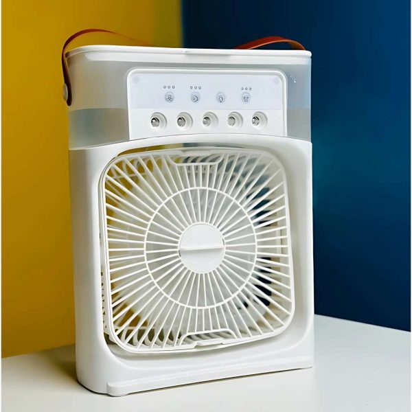 GearUp Air Cooler Fan With Mist Flow techtoli