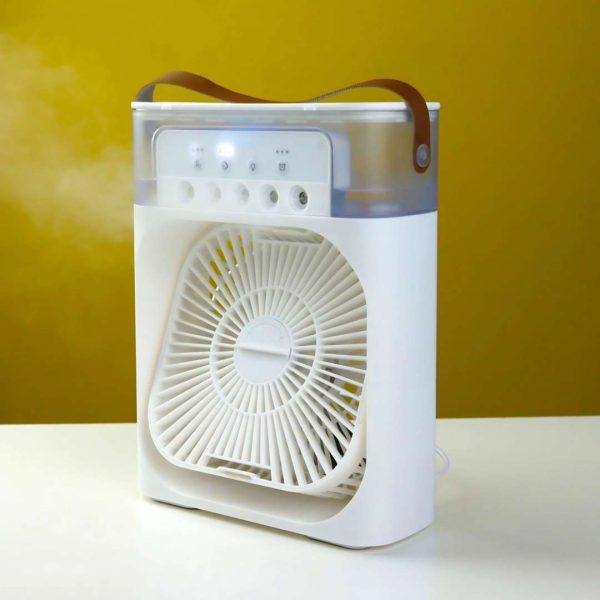 GearUp Air Cooler Fan With Mist Flow techtoli