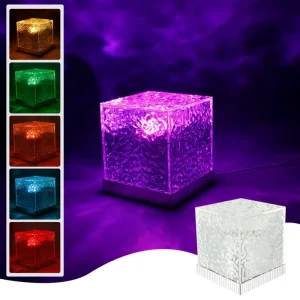 USB Dynamic Water Pattern Light