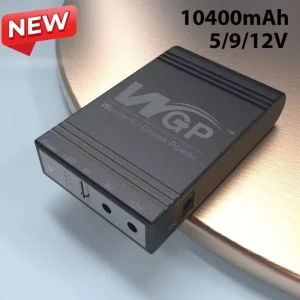 New Version WGP mini UPS 10400mAh – 5/12/12V