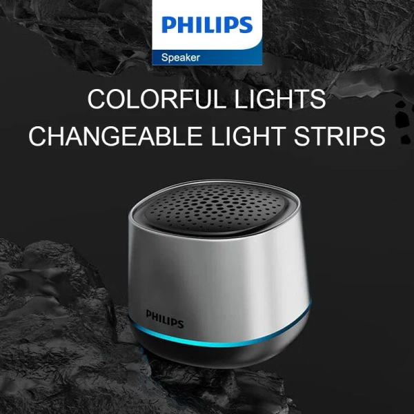 Philips TAS1009 Mini Bluetooth Speaker- Compact & Powerful Sound - Image 3