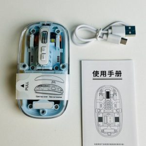 GearUP WM30 Transparent Wireless Mouse Techtoli