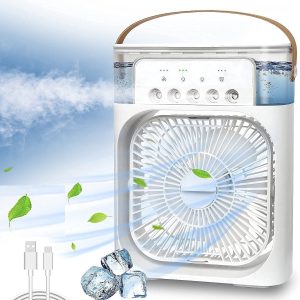Extonic Air Cooler Fan ET-C702 With Mist Flow Techtoli