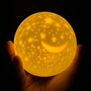 Multifunctional Silicone Star Night Light techtoli