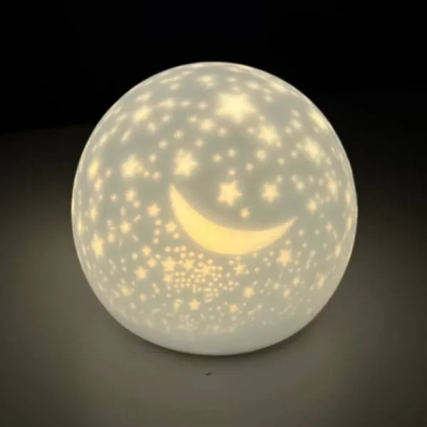 Multifunctional Silicone Star Night Light techtoli