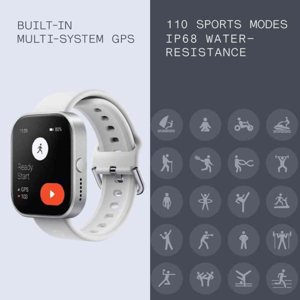 CMF BY NOTHING Watch Pro Smartwatch – Black Grey - Image 2