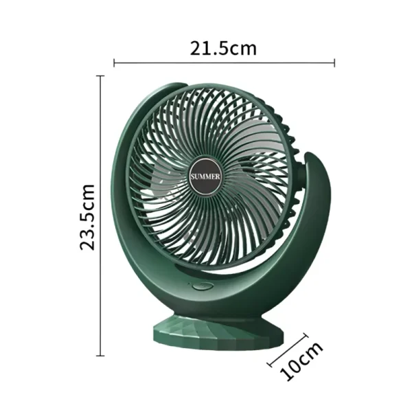 INDIANA IRF-881B Multifunctional Desktop Fan - Image 2