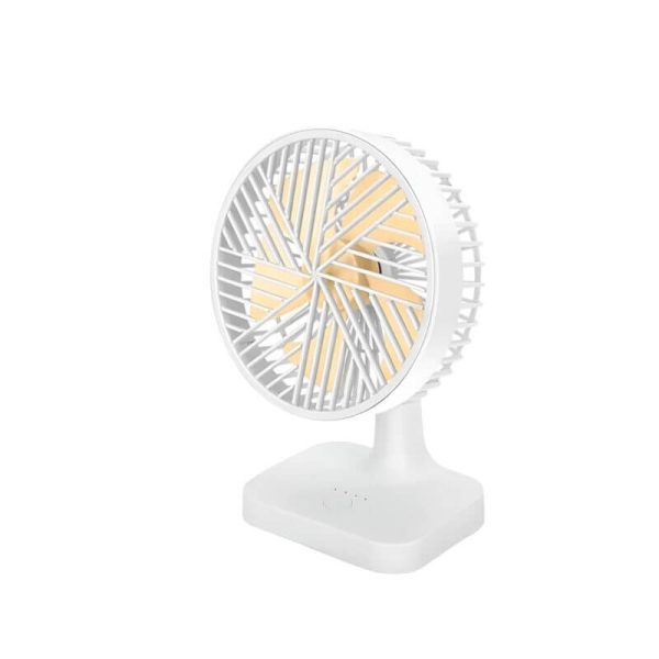 INDIANA IRF-F2C Rechargeable Table Fan -Random Color - Image 2