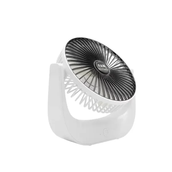 INDIANA IRF-U1C Rechargeable Desk Fan - Image 2